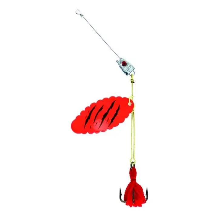 Cuiller Suissex plombée orange Nouvel Arrivage
