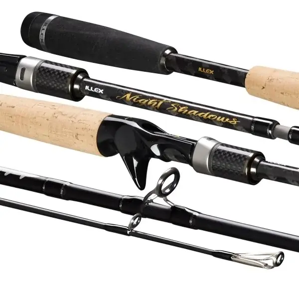 Meilleure Vente canne Illex night shadows casting