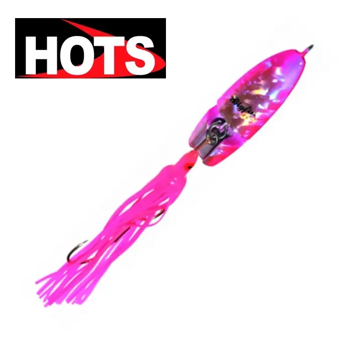 Acheter Direct Leurres Hots Madai Jig Big Fin 120 gr