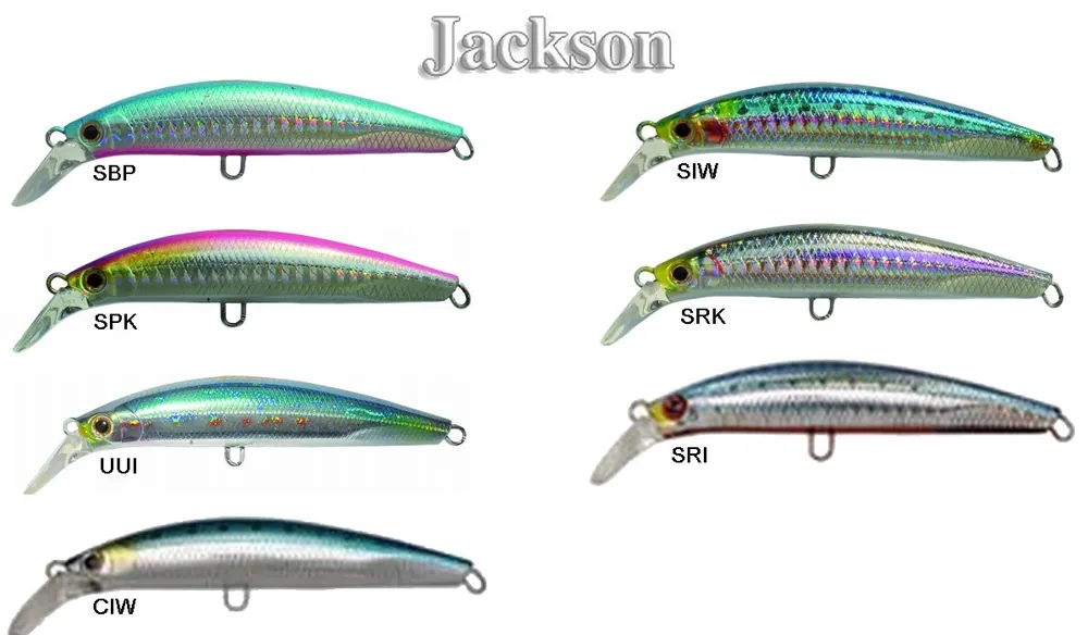 Nouveauté Leurres Jackson Pintail EZ 9 cm / 28 gr