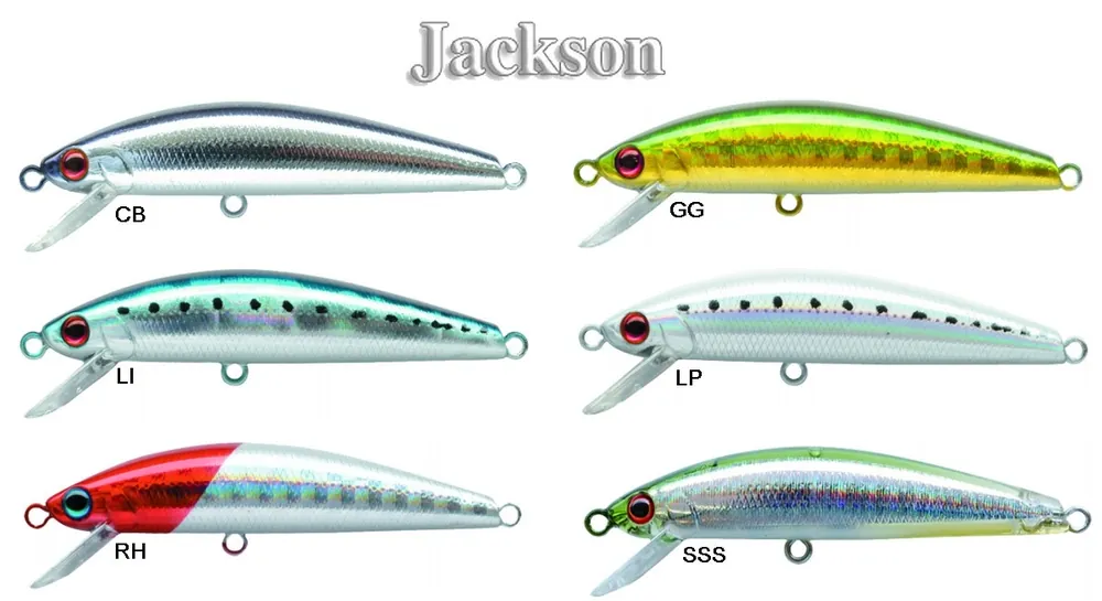 Leurre Jackson Pintail Tune 6 gr Commander Maintenant