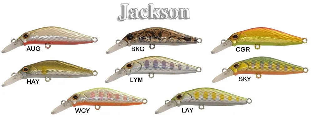 Leurres Jackson Kanade 3 gr Achetez Aujourd'hui