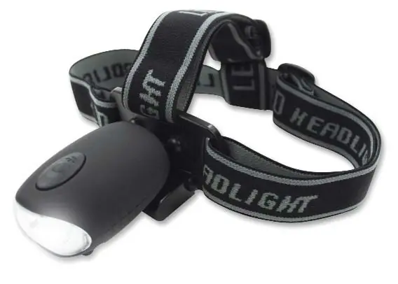 Lampe frontale dynamo Topomarine Satisfait Ou Remboursé