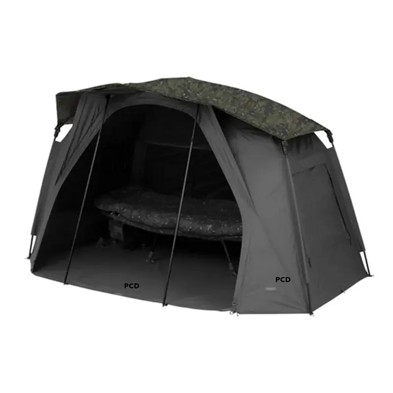 Meilleur Choix Surtoile Pour Brolly Trakker Tempest RS Brolly Skull Cap Camo