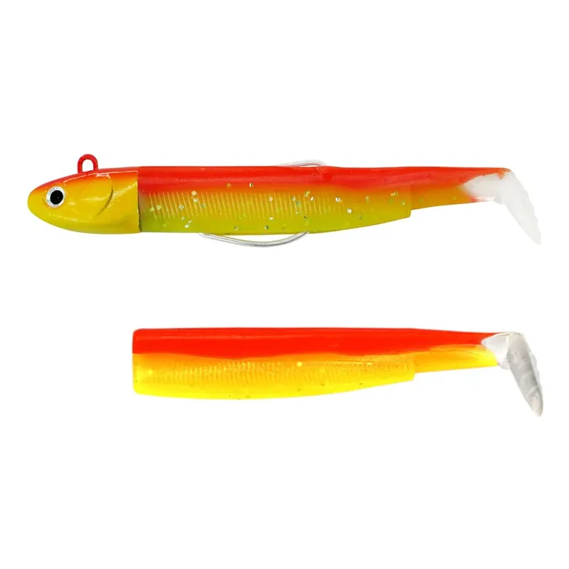 Leurre souple Fiiish combo Black Minnow 120 Solde
