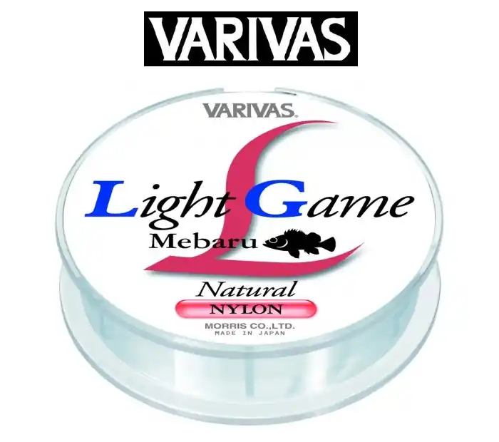 Nylon Varivas Light Game Mebaru Certifié