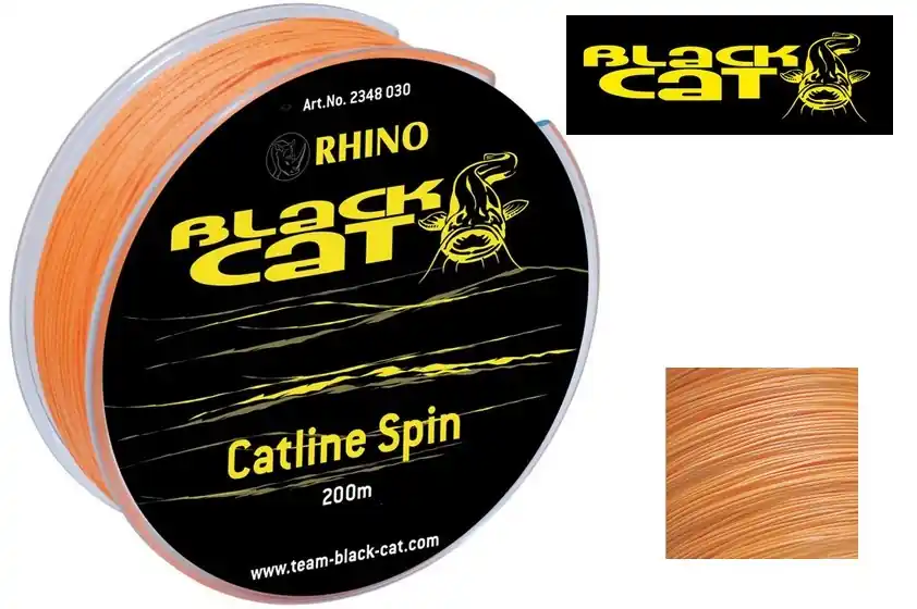 Haute Qualité Tresse Black Cat Catline Spin/Clonk