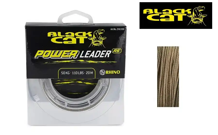 Black Cat Power Leader 100 kg Authentique