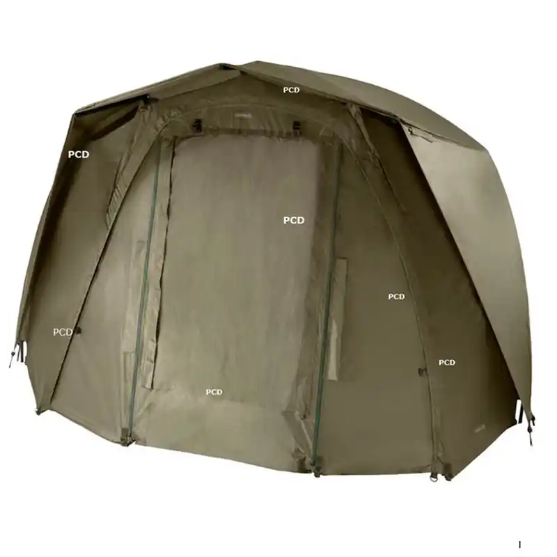 Surtoile Casquette Pour Trakker Tempest Brolly 100T Skull Cap Wrap Paiement Sécurisé