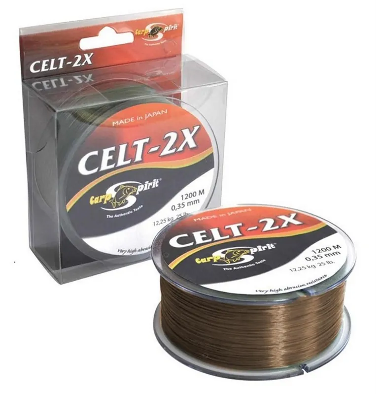 Nouvel Arrivage Nylon CarpSpirit Celt 2X Mymetik Camou