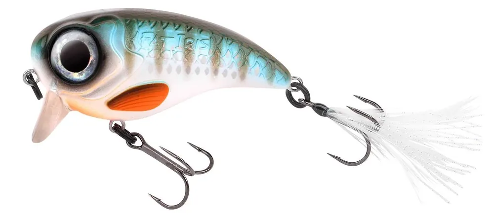 Crank bait Spro fat iris 6cm Promotion Saisonnière