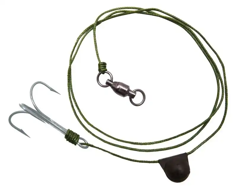 Montage Black Cat Treble Bait Fish Rig Remise