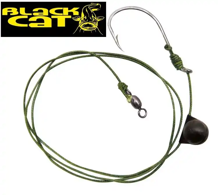 Montage Black Cat Deadbait Rig Haute Qualité