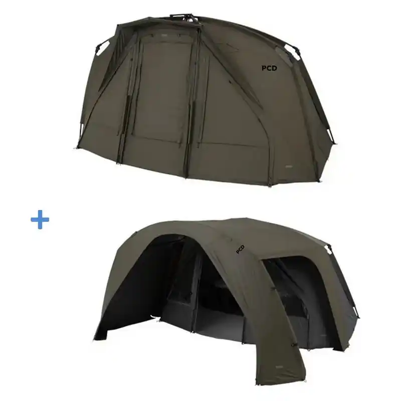 Pack Biwy Trakker Tempest RS 150 + Social Cap Tempest RS 150 Commander Vite