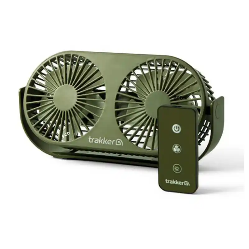 Satisfait Ou Remboursé Ventilateur Avec Télécommande Trakker USB Remote Biwy Fan