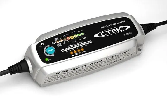 Marque Chargeur de batterie Ctek MXS5.0 TEST & CHARGE 12V 5A