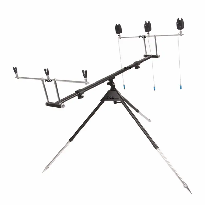 Pack Rod Pod 3 Cannes Complet Carp Spirit Classic Meilleur Prix