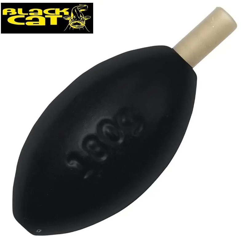 Certifié Plomb Black Cat Inline Oval Lead 180 gr