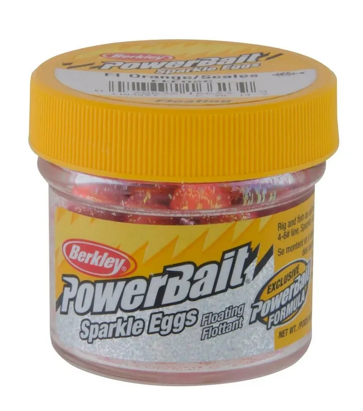 Usine Directe Oeufs de saumon Berkley Sparkle power egg