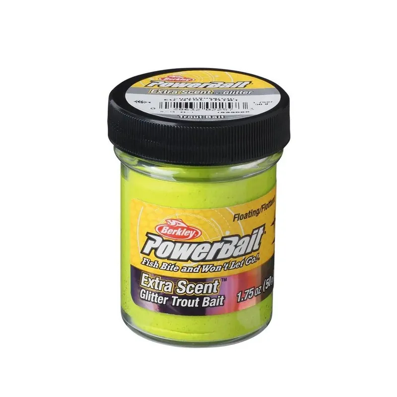Powerbait pate a truite garlic Satisfait Ou Remboursé
