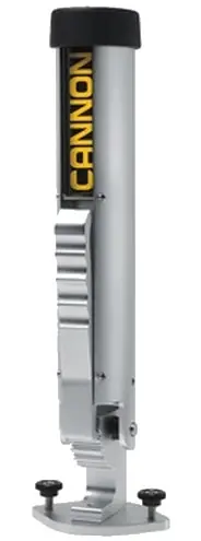 Super Prix Porte canne Cannon articulé sur 1 axe pour fixation sur glissière