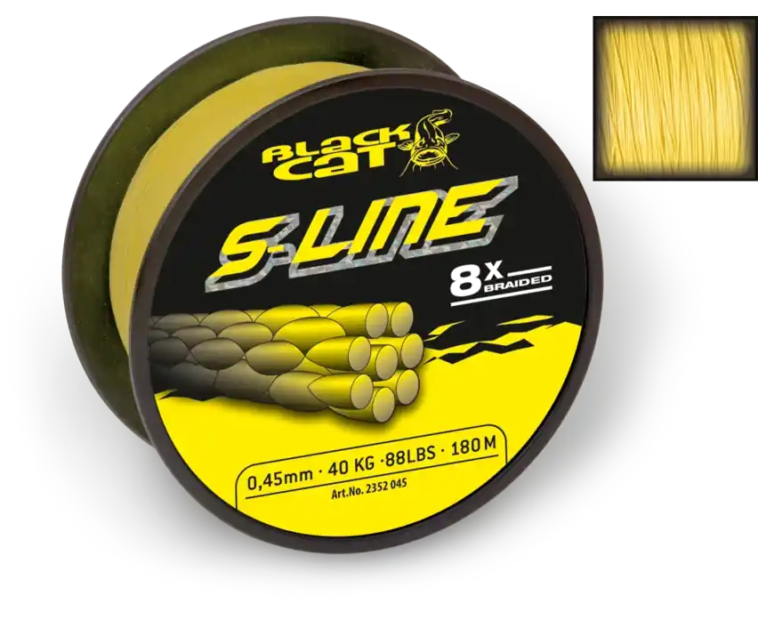 Tresse silure black cat s-line Offre Limitée