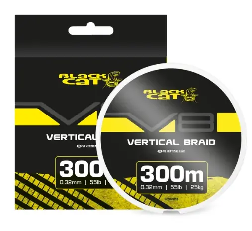 Promotion Black cat v8-line,32/100 300m
