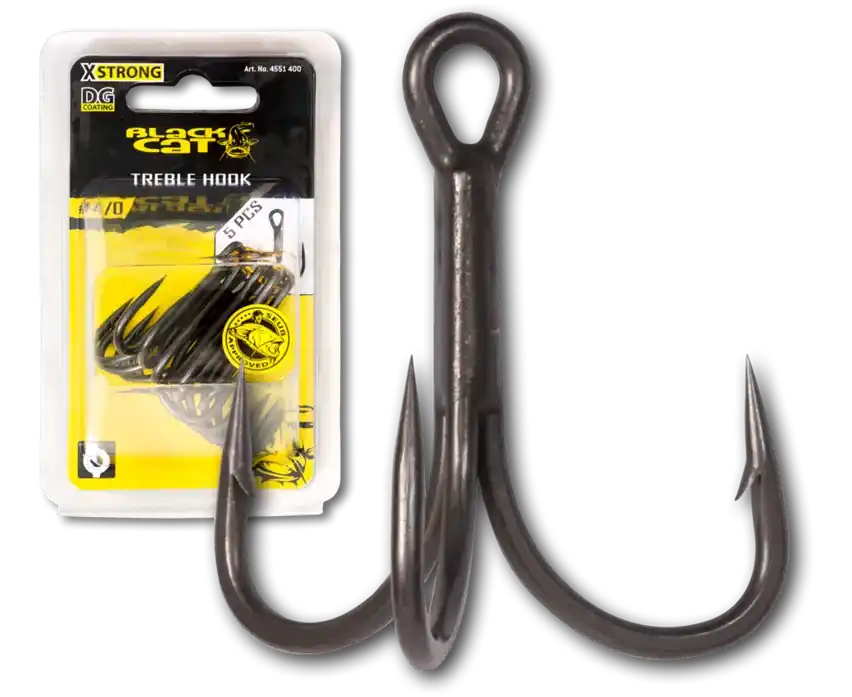 Seulement Aujourd&rsquo;hui Black cat triple hook