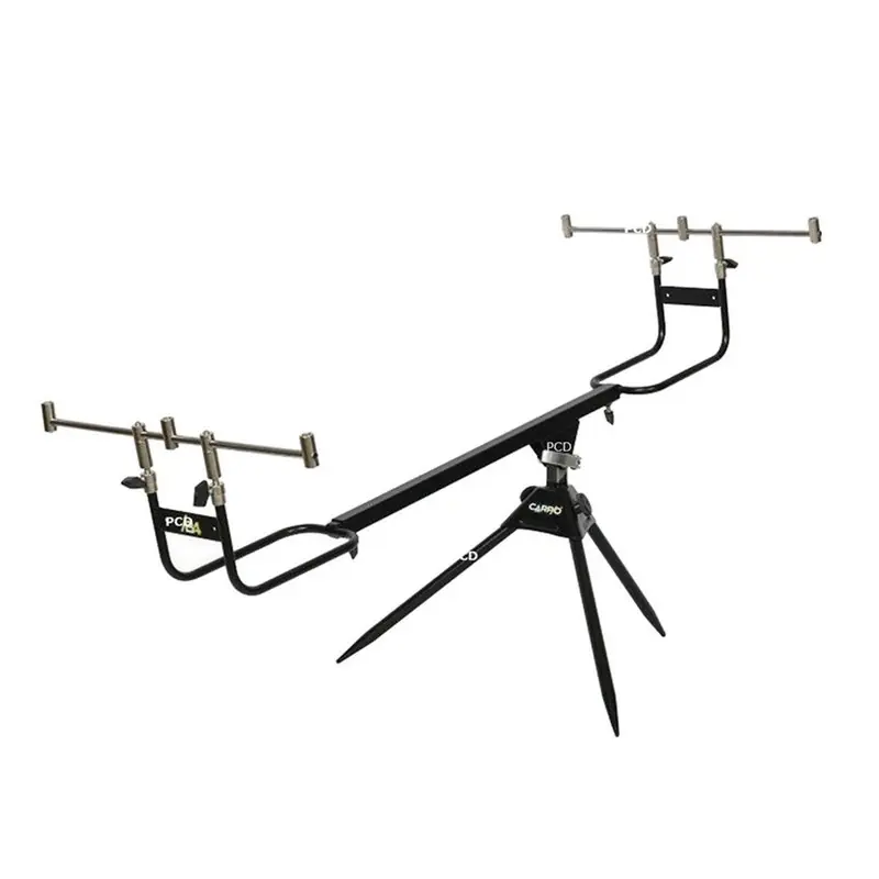 Rod Pod Carp‘o Acier B4 3 Cannes Solde