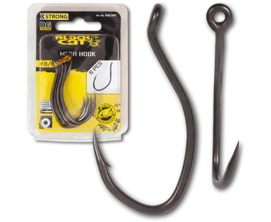 Prix Cassé Black cat mega hook
