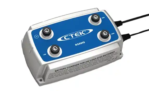 Chargeur de batterie Ctek D250TS 10A 24V Solde