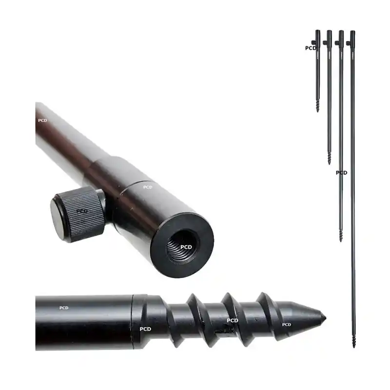 Piques Vrille Starbaits Black Spot Power Drill Commander Vite