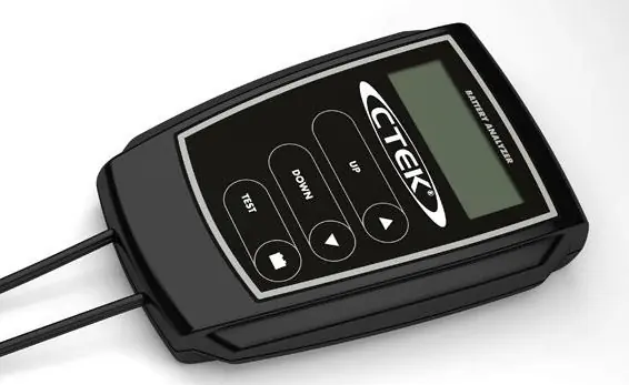 Solde Testeur Ctek Battery Analyzer