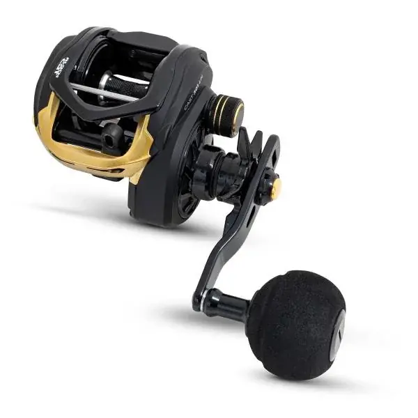 Moulinet black cat,cast 301 lh Nouvel Arrivage