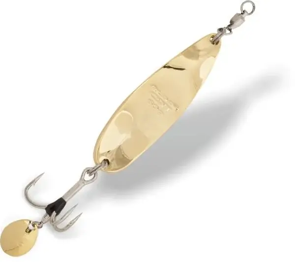 Black cat river spoon,85gr gold Expédié Aujourd&rsquo;hui