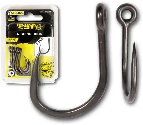 Black cat rigging hook Satisfait Ou Remboursé