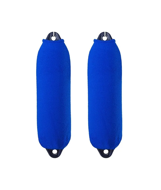 Paire chaussettes pare-battage Fendress simple épaisseur Mini 12X40 - Bleu Royal Authentique