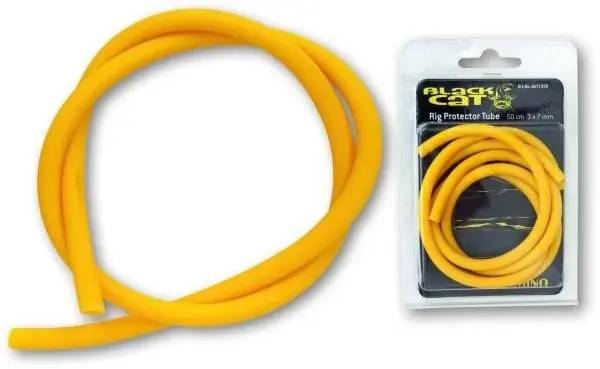 Bon Marché Black cat 1m rig tube,jaune