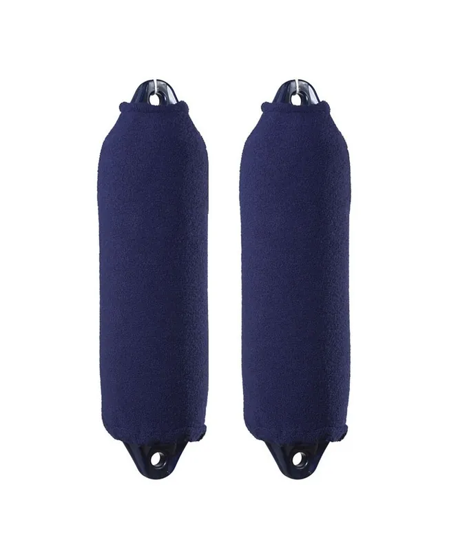 Prix Réduit Paire chaussettes pare-battage Fendress simple épaisseur Mini 12X40 - Bleu Navy