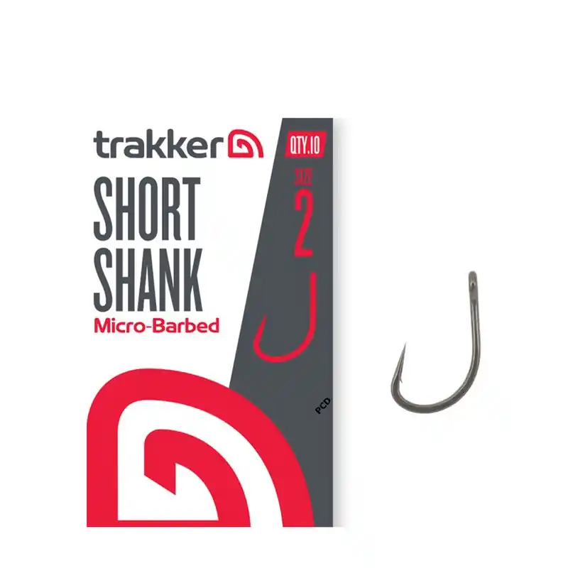 Hameçons Trakker Short Shank Hook Barbless Par 10 Prix Choc