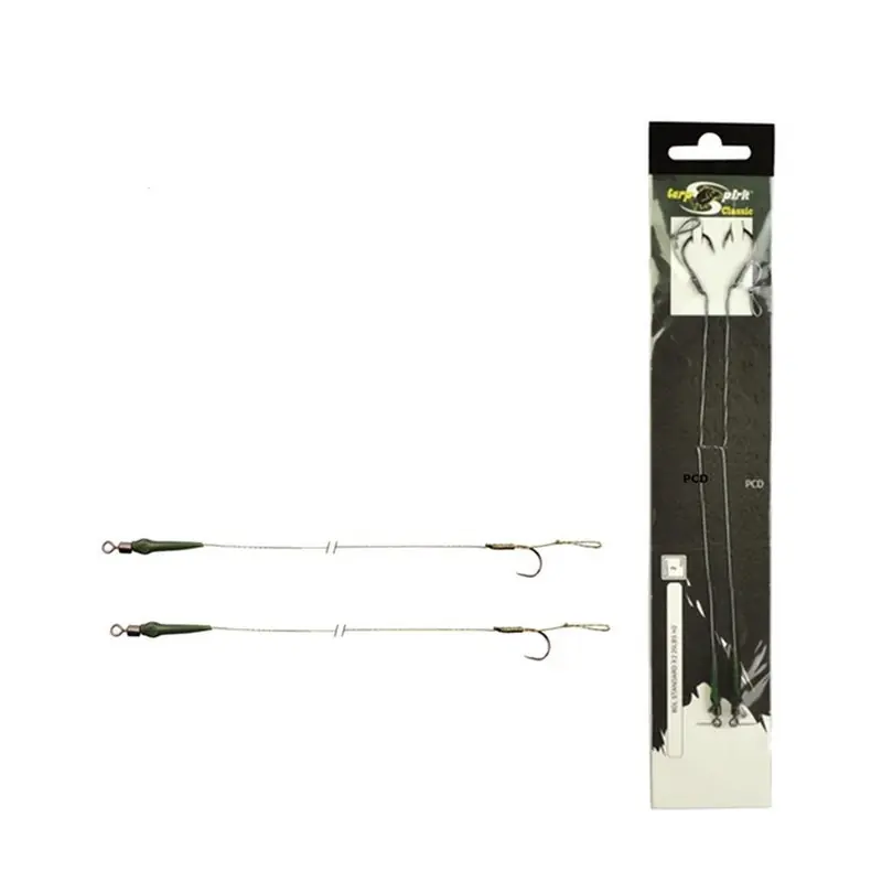 Bas De Ligne Monté Carp Spirit Standard Par 2 Seulement Aujourd&rsquo;hui