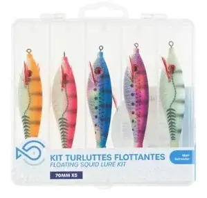 Sert kit turluttes,flottantes 70mm Meilleur Prix