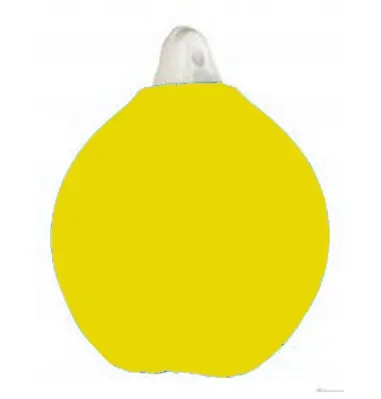 Prix Bas Paire chaussettes pare-battage Fendress simple épaisseur A1 29X37 - Jaune