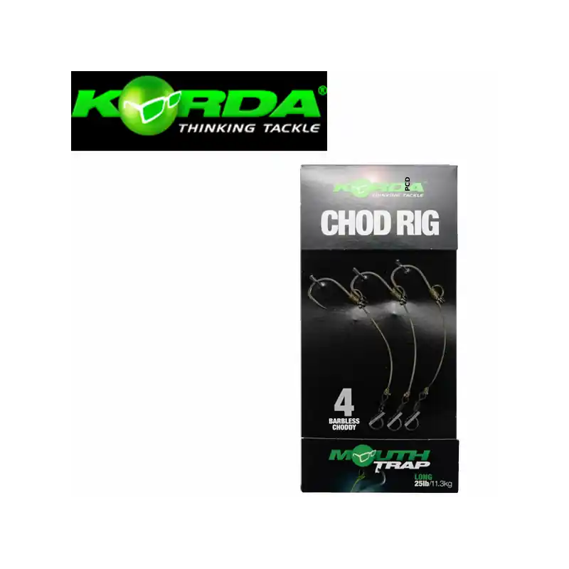 BAS DE LIGNE CHOD RIG LONG KORDA PAR 3 Promotion Saisonnière