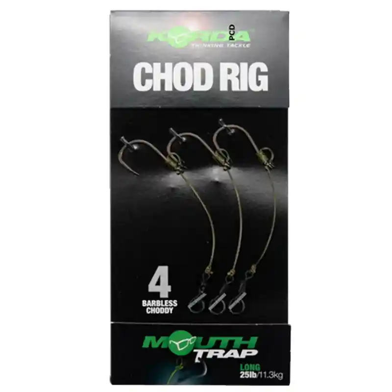 Quantité Limitée Bas De Ligne Chod Rig Long Barbless Korda Par 3