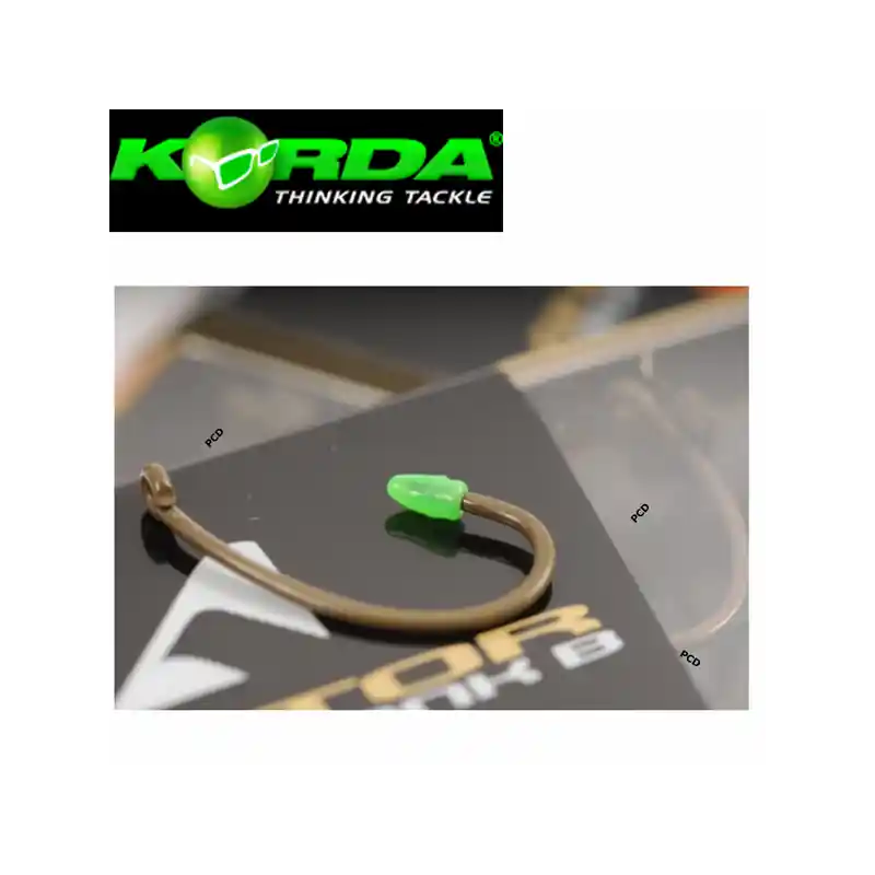 Acheter En Ligne HAMECONS KORDA KAPTOR KURV SHANK B GRAVEL PAR 10