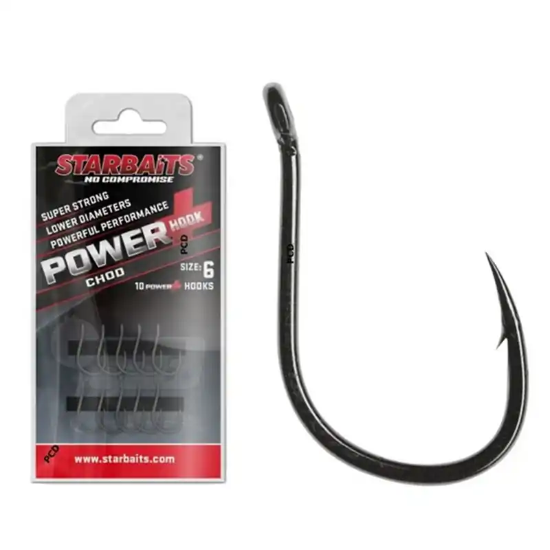 Hameçons Starbaits Power Hook Chod Par 10 Achetez Aujourd'hui