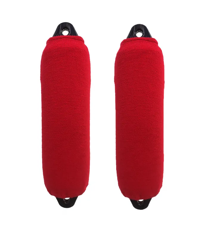 Vente Flash Paire chaussettes pare-battage Fendress simple épaisseur F4 23X104 - Rouge