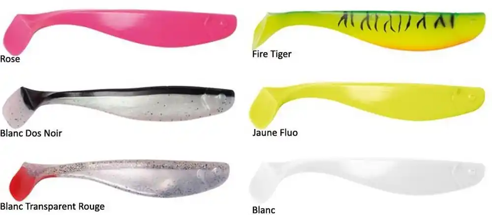 Leurre Souple CatSpirit Shad 20cm X 10 Pas Cher