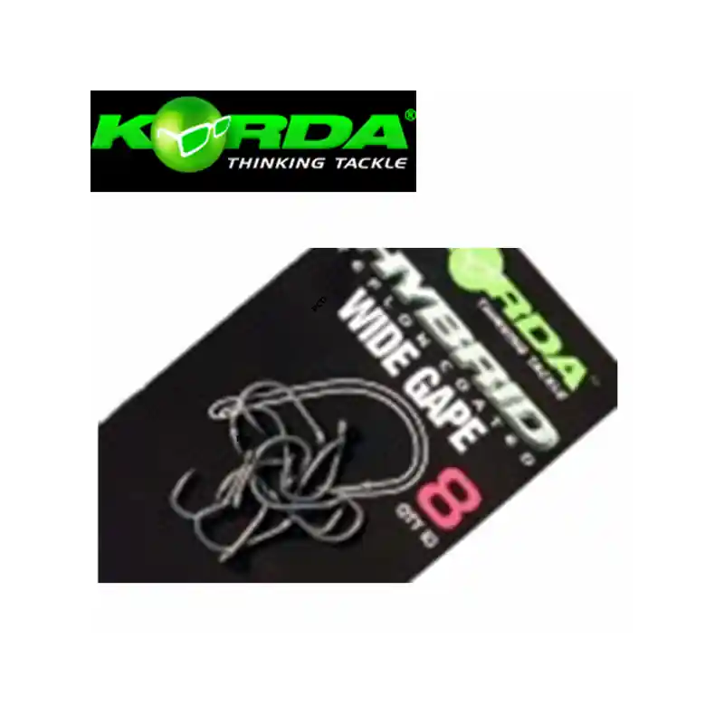Hameçons Korda Wide Gape Par 10 Haute Qualité